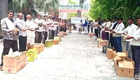 जनजातीय किसान मुर्गीपालन को बनाये रोजगार का जरिया - डॉ. यादव जनजातीय किसान मुर्गीपालन को बनाये रोजगार का जरिया - डॉ. यादव