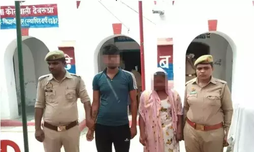 पति को नदी में धक्का देकर मार डाला:सिद्धार्थनगर में प्रेमी संग 3 दिन घूमती रही, 18 साल पहले की थी लव मैरिज