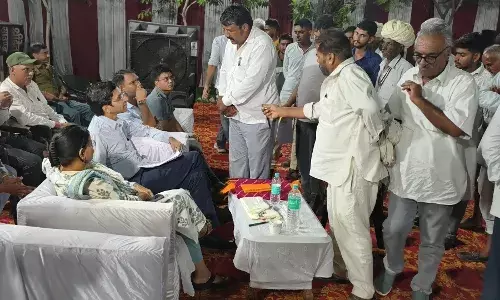 रात्रि चौपाल में आमजन की समस्याएं सुन दिए त्वरित समाधान के निर्देश