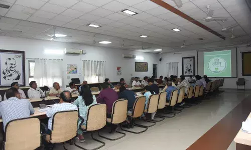 वंदे गंगा जल संरक्षण जन अभियान के तहत जिले में सीएसआर कार्यशाला आयोजित