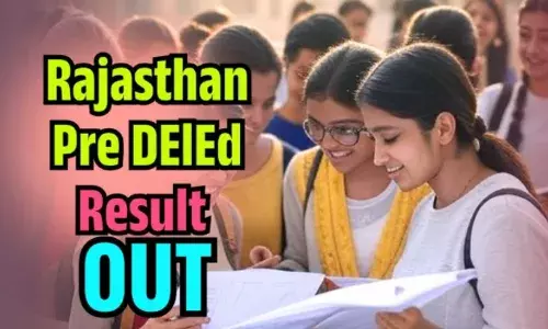 राजस्थान प्री डीएलएड रिजल्ट जारी, सीमा गोस्वामी ने किया टॉप