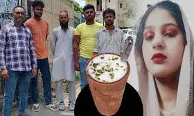 ससुराल वालों को लस्सी पिलाकर  दुल्हन प्रेमी संग गहने-जेवर लेकर भागी