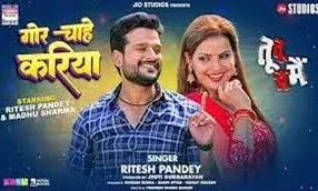 रोमांटिक गाना गोर चाहे करिया रिलीज