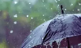 दिन भर की उमस के बाद आ गई भीलवाड़ा में बारिस ...