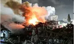 इस्राइली हमलों में अब तक ईरान में 406 लोगों की... ... एक घंटे में 20 ईरानी ड्रोन जमीदोंज... 13 लोगों की मौत के बाद नेतन्याहू ने दी धमकी- कीमत चुकानी होगी