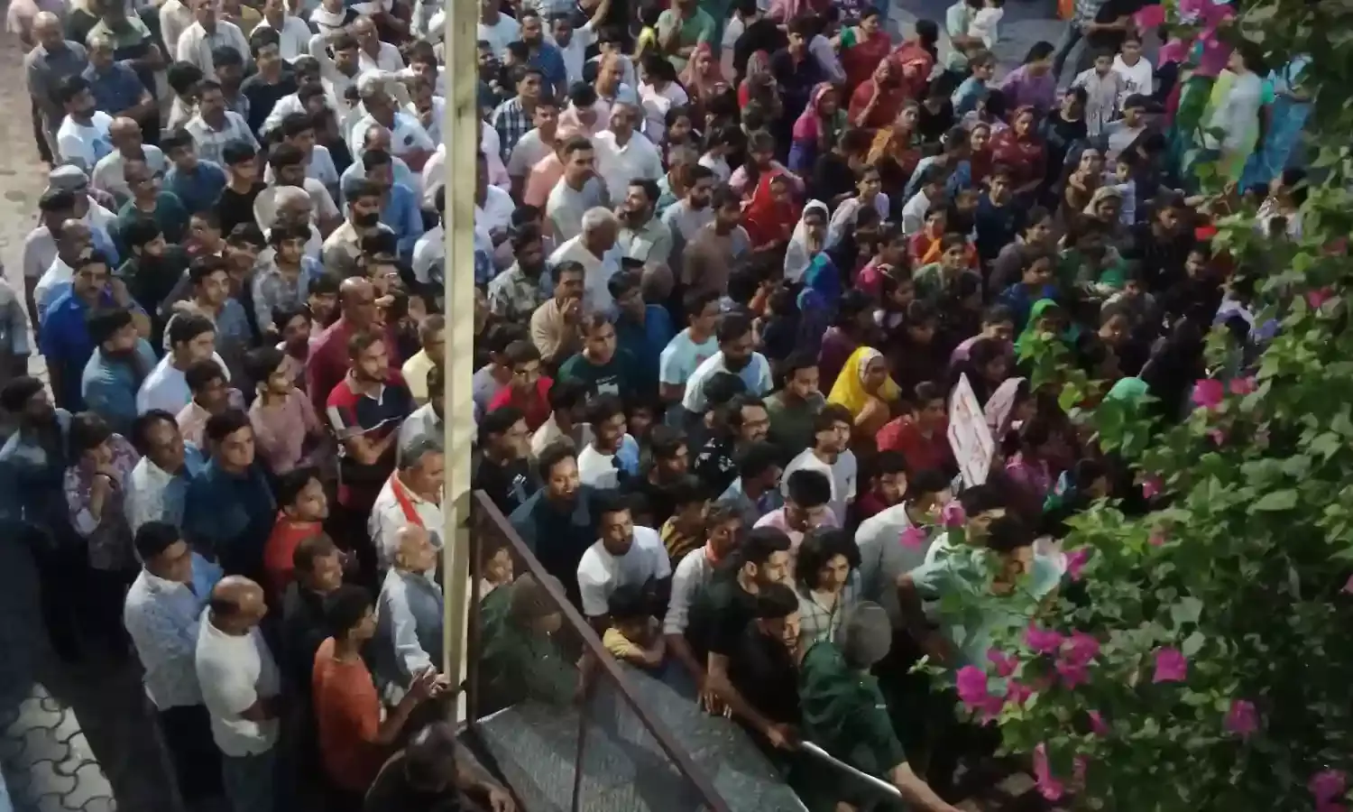 श्री द्वारकाधीश मंदिर में नाव मनोरथ: जनसैलाब उमड़ा, अलौकिक दर्शन का लाभ