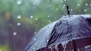 दिन भर की उमस के बाद आ गई भीलवाड़ा में बारिस ...
