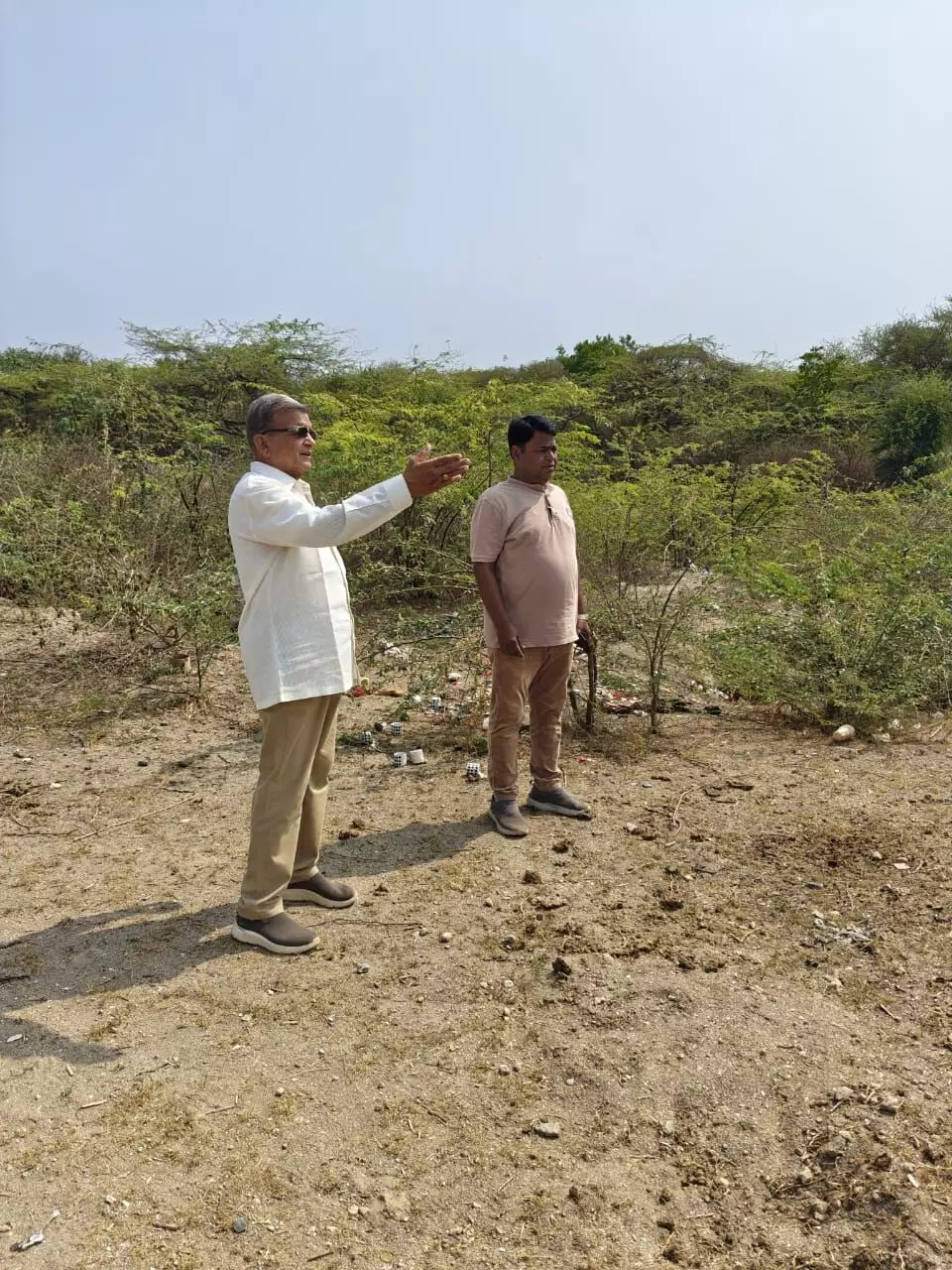 स्मृति वन विस्तार में 1-1 हजार बरगद पीपल सहित अन्य अधिक उम्र के पौधे रोपित करें