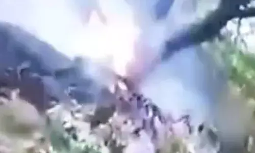 जयपुर निवासी पायलट  चौहान सहित 7 लोगों की मौत