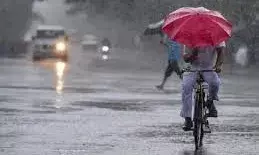 डूंगरपुर, प्रतापगढ़, राजसमंद, सिरोही और उदयपुर में भारी वर्षा की चेतावनी
