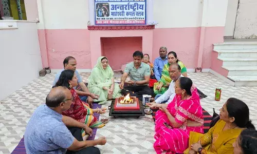 वर्ल्ड फादर्स डे के अवसर पर दुनिया के सभी पिताओं के सुखद जीवन की कामनाओं के साथ हवन