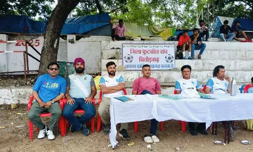 स्टेट चैंपियनशिप टीमों के चयन के लिए चित्तौड़गढ़ में हुई तैयारी