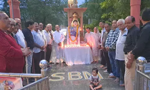 महाराजा दाहिरसेन के बलिदान दिवस की पूर्व संध्या पर दीपदान