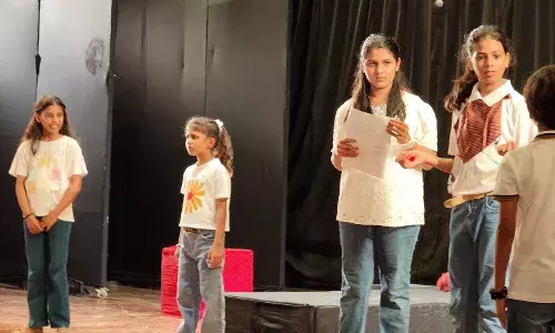 हास्य-व्यंग्य नाटक ‘बेचारी आत्मा’ एवं ‘डेजावू’ का मंचन