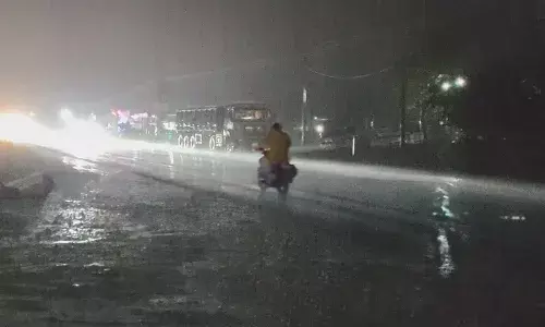 सवाईपुर क्षेत्र में प्री मानसून की बारिश