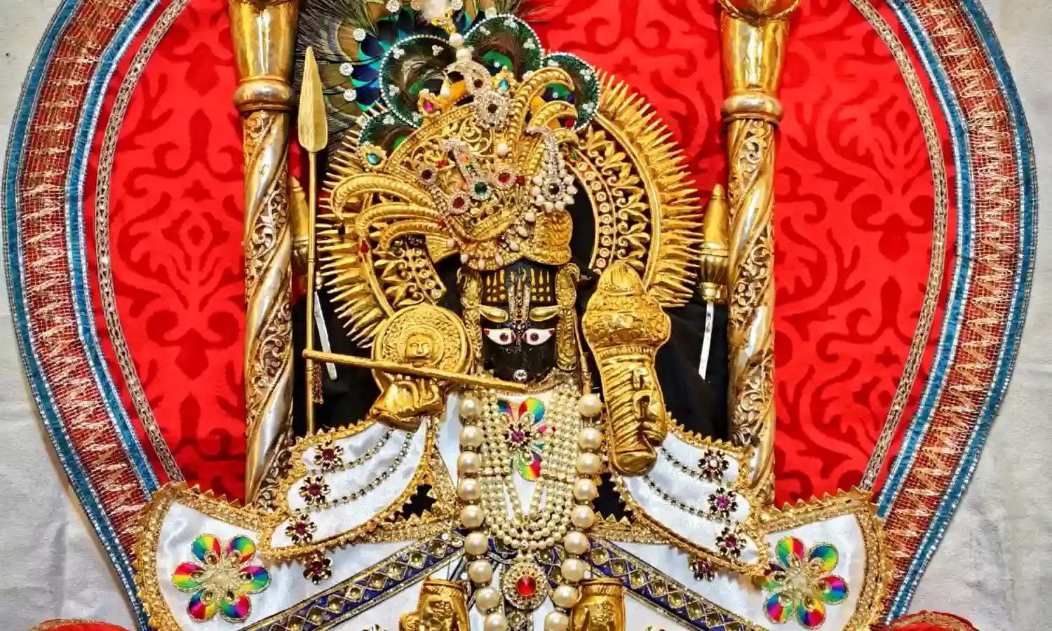 जय श्री कोटड़ी श्याम दरबार आज मंगला श्रृंगार आरती के दर्शन दिनांक     16-06-2025