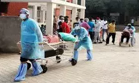 कोरोना संक्रमण से 11 और मरीजों की मौत कोरोना संक्रमण से 11 और मरीजों की मौत