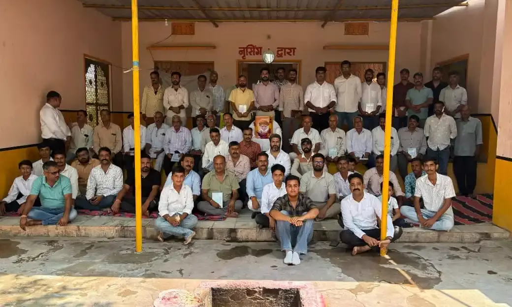 क्षत्रिय युवक संघ के संरक्षकसिंह को दी श्रद्धांजलि