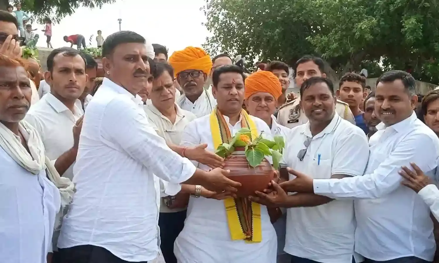 वंदे गंगाजल संरक्षण कार्यक्रम का हुआ आयोजन