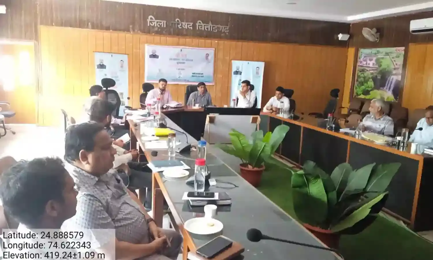 केन्द्रीय नोडल अधिकारी ने किया जल शक्ति अभियान (JSA: CTR-2025) की प्रगति का मूल्यांकन