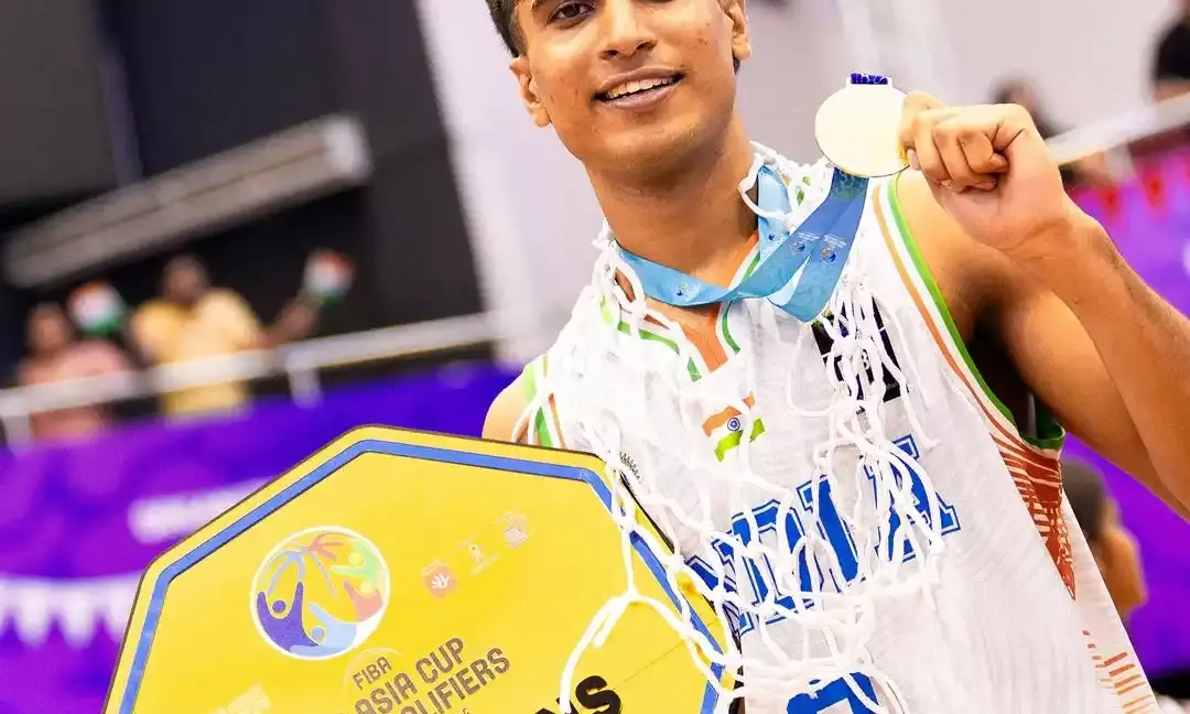 खान के उत्कृष्ठ प्रदर्शन से भारत बना साउथ एशियन क्वालीफायर्स बास्केटबॉल का चैंपियन