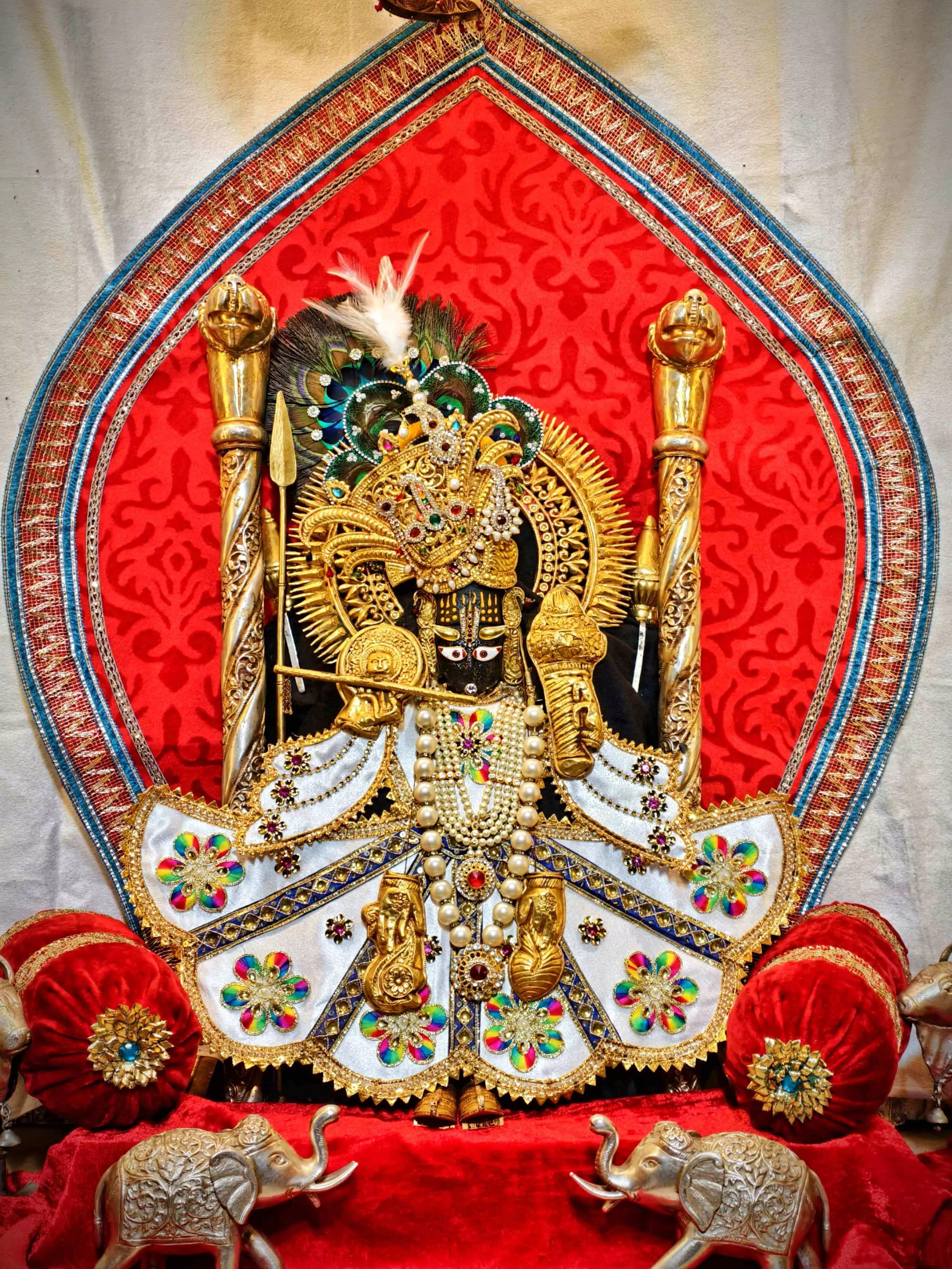 जय श्री कोटड़ी श्याम दरबार आज मंगला श्रृंगार आरती के दर्शन दिनांक     16-06-2025