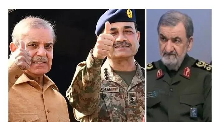 पाकिस्तान इजरायल पर दागेगा परमाणु मिसाइलें!जंग के बीच Iran के जनरल मोहसेन रेजाई का बड़ा बयान पाकिस्तान इजरायल पर दागेगा परमाणु मिसाइलें!जंग के बीच Iran के जनरल मोहसेन रेजाई का बड़ा बयान