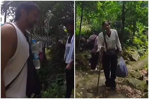 टूरिस्ट के कैमरे में रिकॉर्ड हुआ राजा और सोनम रघुवंशी का आखिरी वीडियो