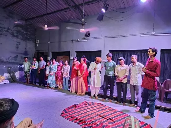 रसधारा की रंगमंच कार्यशाला का समापन