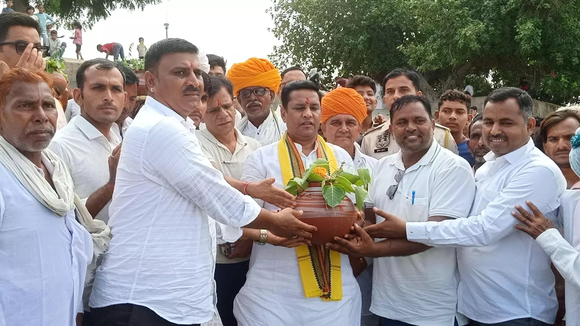 वंदे गंगाजल संरक्षण कार्यक्रम का हुआ आयोजन वंदे गंगाजल संरक्षण कार्यक्रम का हुआ आयोजन
