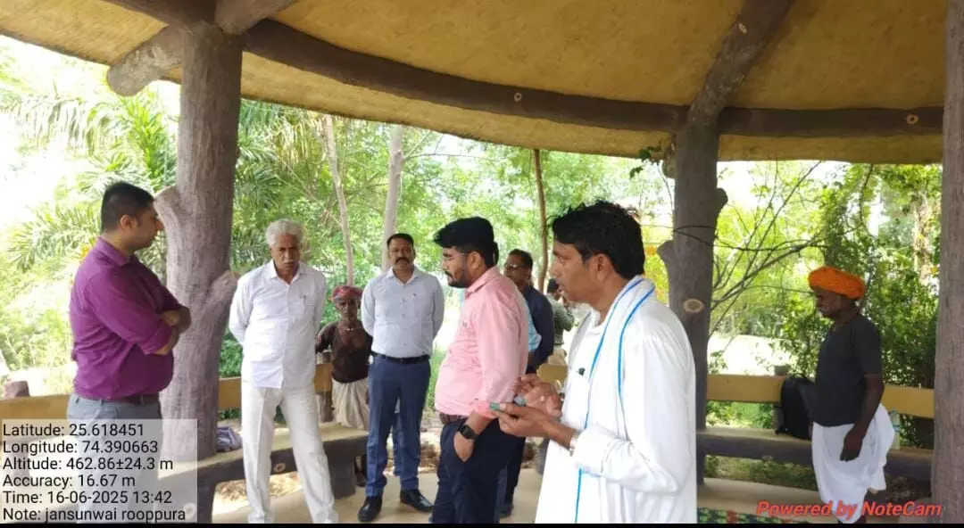 मुख्यमंत्री भजनलाल का 19 जून को आसींद के मारवा को खेड़ा का संभावित दौरा मुख्यमंत्री भजनलाल का 19 जून को आसींद के मारवा को खेड़ा का संभावित दौरा