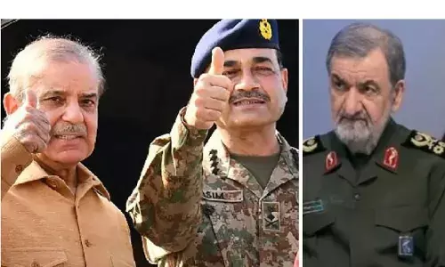 पाकिस्तान  इजरायल पर  दागेगा  परमाणु मिसाइलें!जंग के बीच Iran के जनरल मोहसेन रेजाई का बड़ा बयान