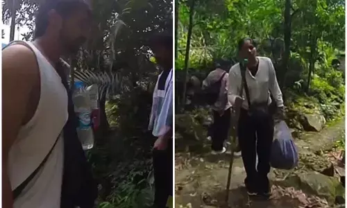 टूरिस्ट के कैमरे में रिकॉर्ड हुआ राजा और सोनम रघुवंशी का आखिरी वीडियो