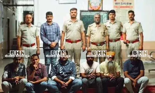 करोंड़ों का कपड़ा उधार में मंगवाकर कर दिया खुर्दबुर्द, गुजरात के छह लोग गिरफ्तार