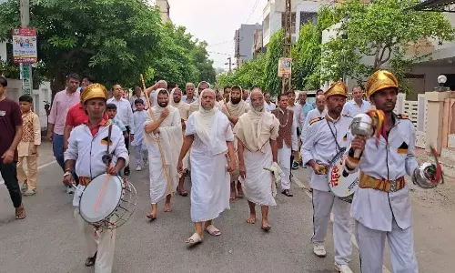 हिरण मगरी सेक्टर नं 3 उदयपुर में हुई धर्मसभा