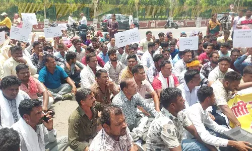 सांसी समाज के निर्दोष लोगों को अवैध खनन मामले में फंसाने का आरोप, दोष‍ियों के खिलाफ कार्रवाई की मांग, सौंपा ज्ञापन