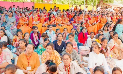 शिविर समापन के साथ दो मुमुक्षुओं का किया सम्मान