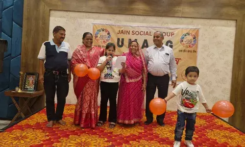 ज़िम्मेदारी के संग उमंग की नई उड़ान – जैन सोशल ग्रुप उमंग ने रचा नव इतिहास"