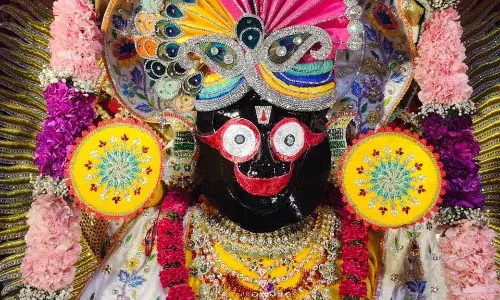 जगन्नाथ स्वरूप में ठाकुरजी के दर्शन ने वेदपीठ को पूरी निरूपित किया