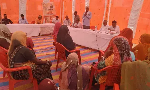 प्रधानमंत्री धरती आबा जनजातीय ग्राम उत्कृष्ट शिविर आयोजित