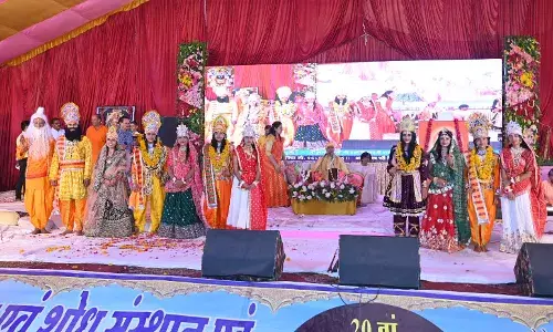 मानस के पात्रों की लीला को जीवन में खोजने का प्रयास करें – दीदी मंदाकिनी