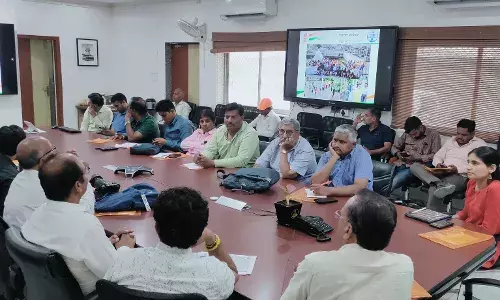 जिले में कार्यों और उनके महत्व से मीडिया को कराया रूबरू