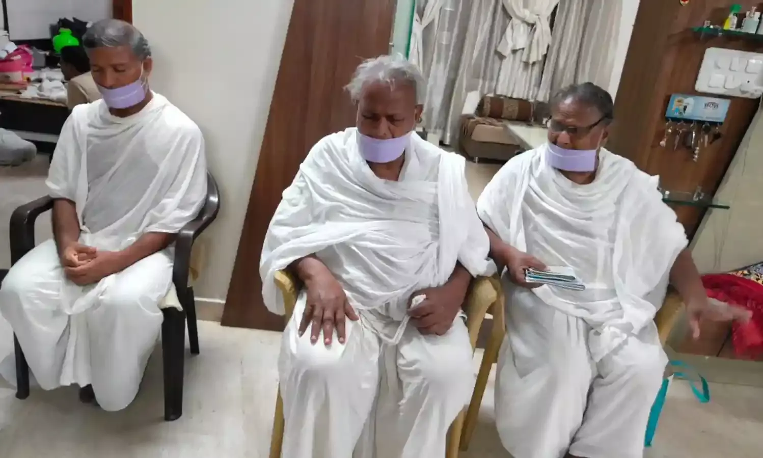 कांकरोली अयोध्या पुरी में सतगुरु भक्ति संध्या  का आयोजन