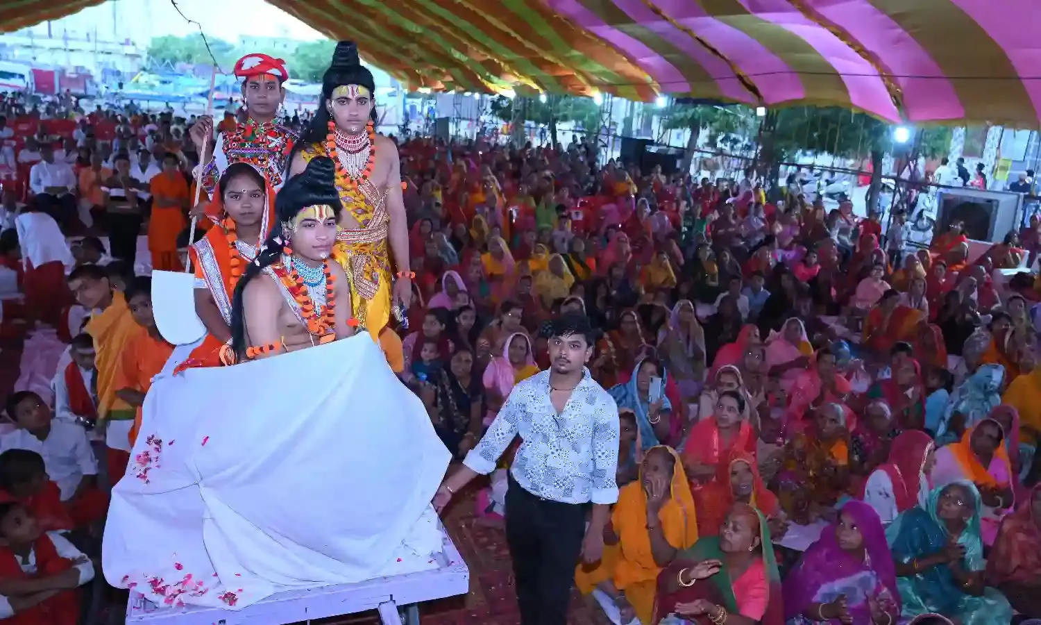 प्रभु श्रीराम ने केवट को राम राज्य का प्रथम नागरिक बनाकर आदर्श स्थापित किया – दीदी मंदाकिनी