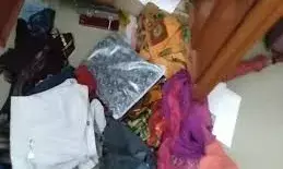 सूने मकान से सोना-चांदी सहित नकदी चोरी:भीलवाड़ा  आया था परिवार, पीछे से घर में घुसे चोर
