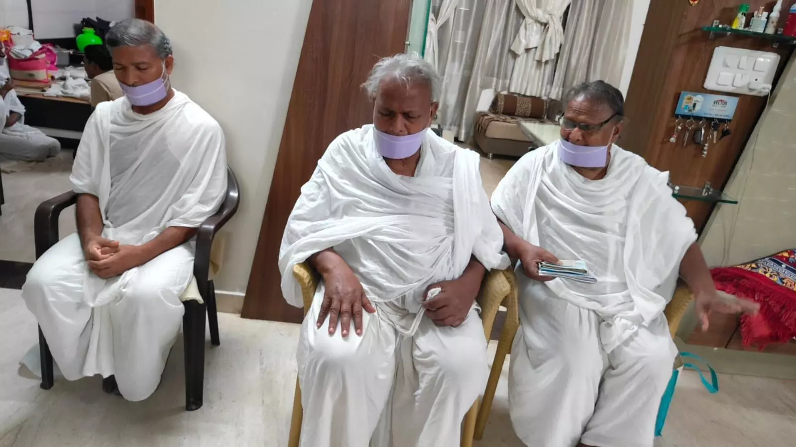 कांकरोली अयोध्या पुरी में सतगुरु भक्ति संध्या  का आयोजन