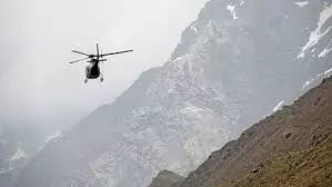 आज से चारधाम के लिए संचालित होगी हेली सेवा, केदारघाटी में हुए हादसे के बाद से बंद थी सेवा आज से चारधाम के लिए संचालित होगी हेली सेवा, केदारघाटी में हुए हादसे के बाद से बंद थी सेवा