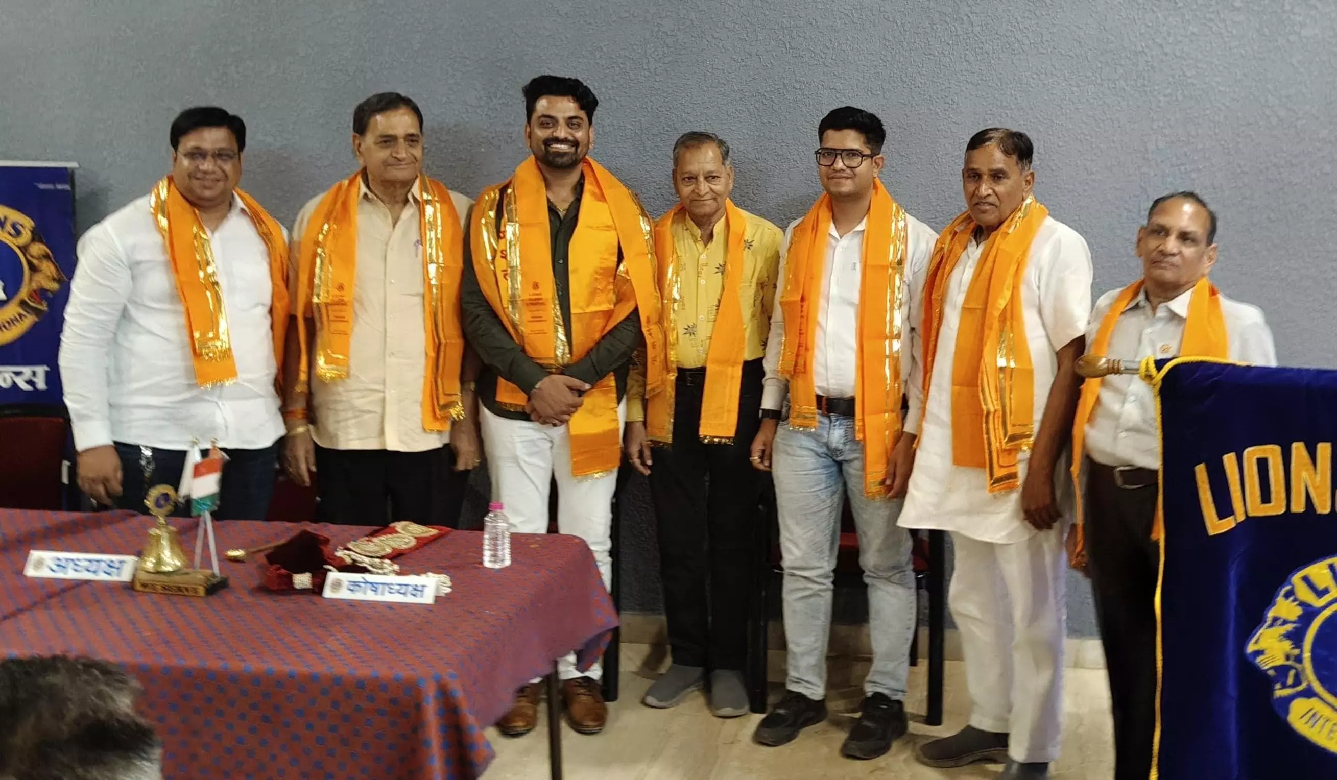 लायंस गोल्ड निम्बाहेड़ा की नवीन कार्यकारिणी गठित