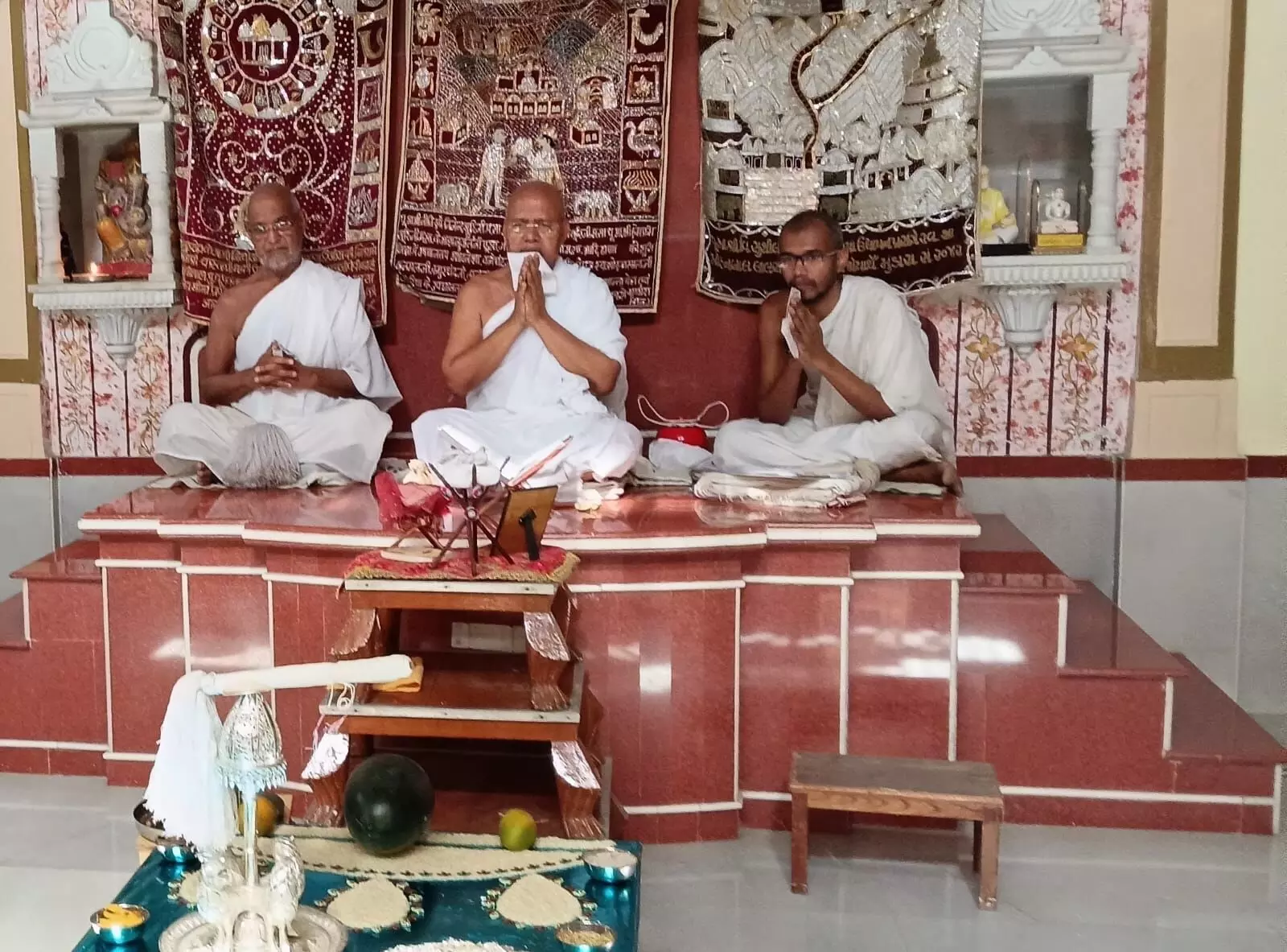 हिरण मगरी सेक्टर नं. 3 जिनालय में हो रहे विविध आयोजन