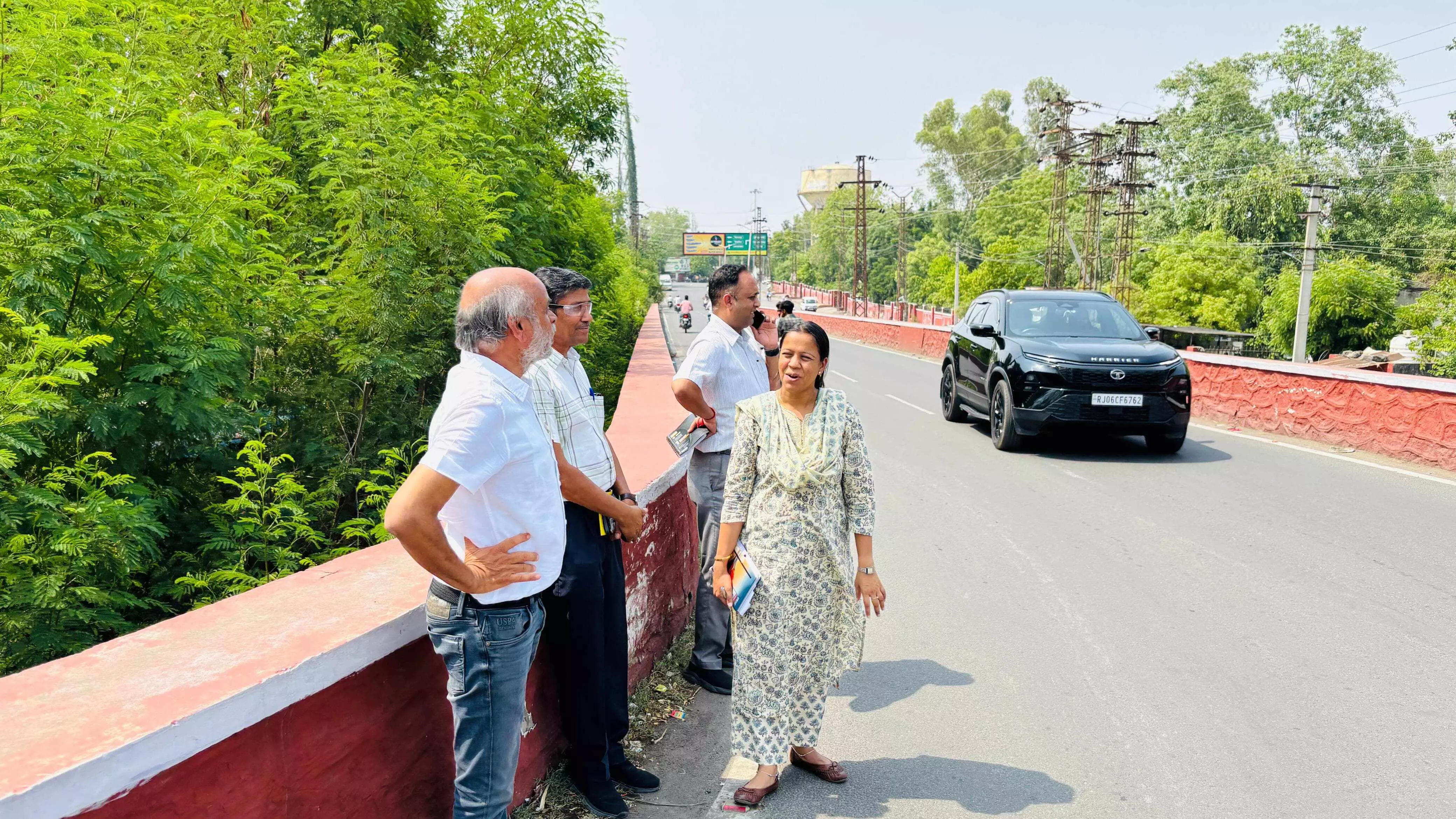 अजमेर पुलिया की चौड़ाई बढ़ाने की मांग अजमेर पुलिया की चौड़ाई बढ़ाने की मांग